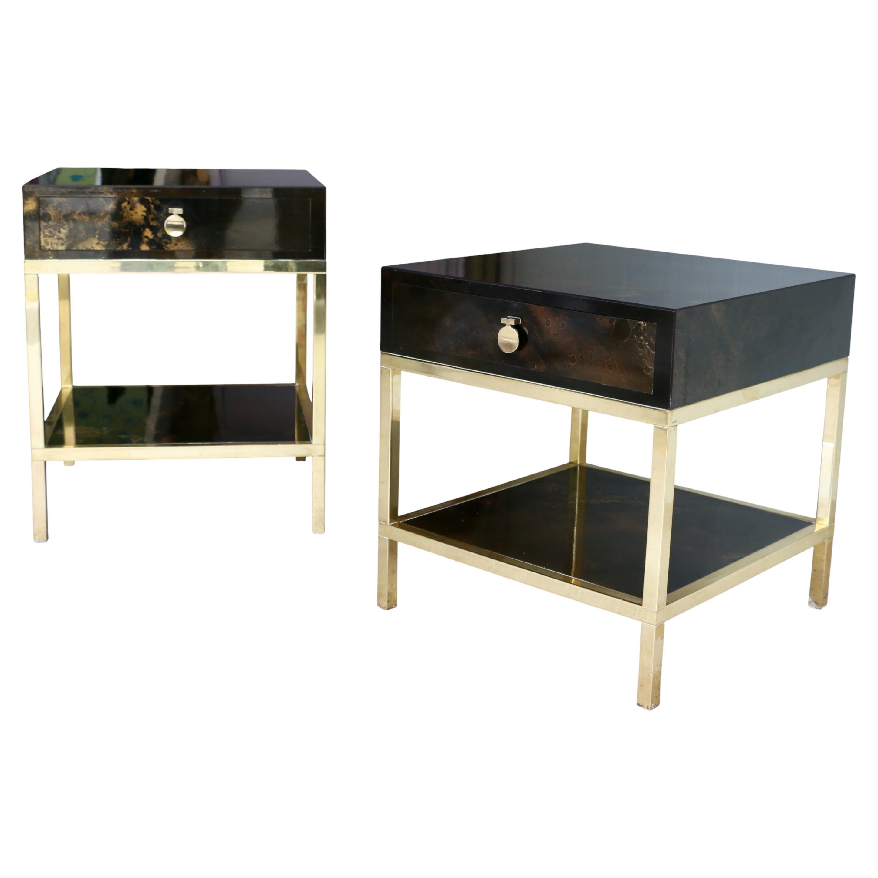 Ein Paar Guy Lefevre Sofaköpfe für JANSEN, Frankreich 70er Jahre. im Angebot