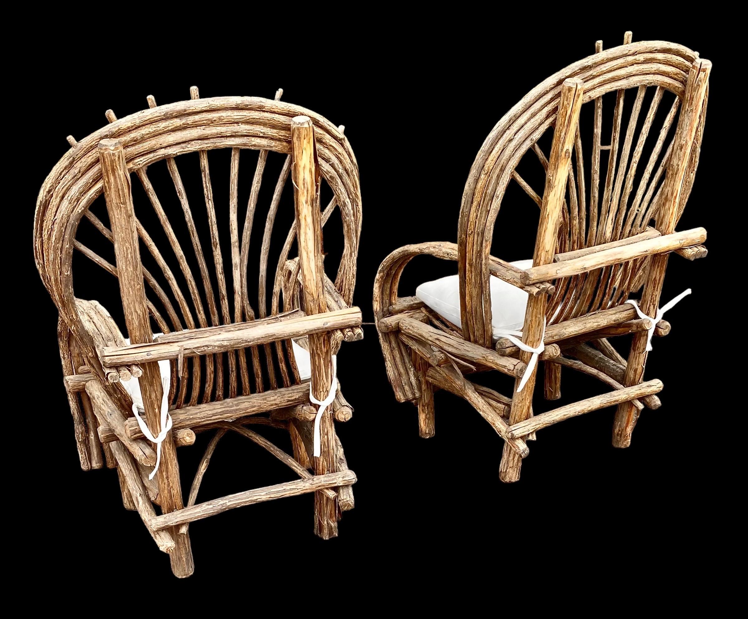 bent willow chairs