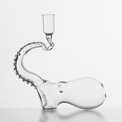 „Ein Paar mundgeblasene Glas Kerzenständer“ von Simone Crestani, kostenloser Versand