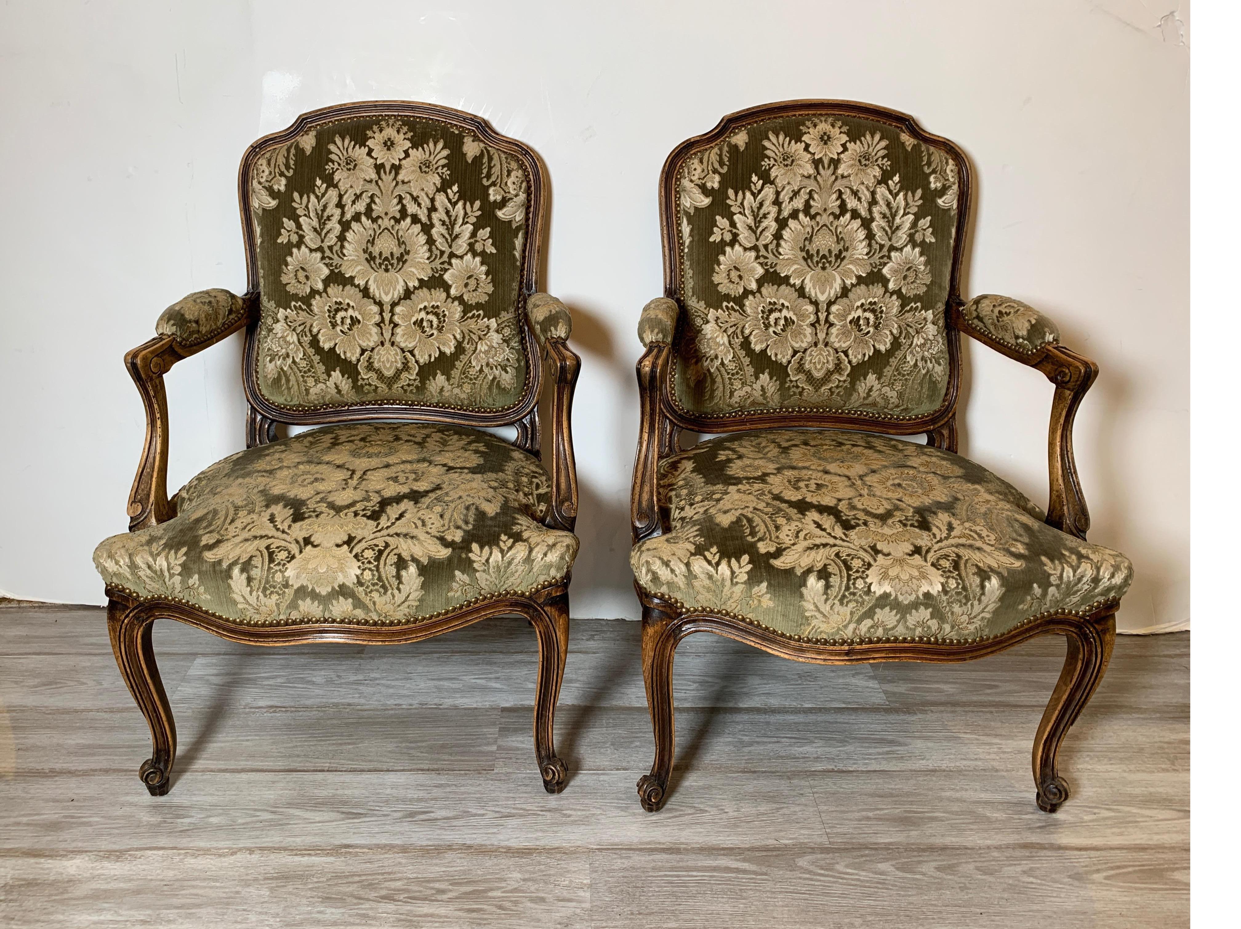 french chairs with arms