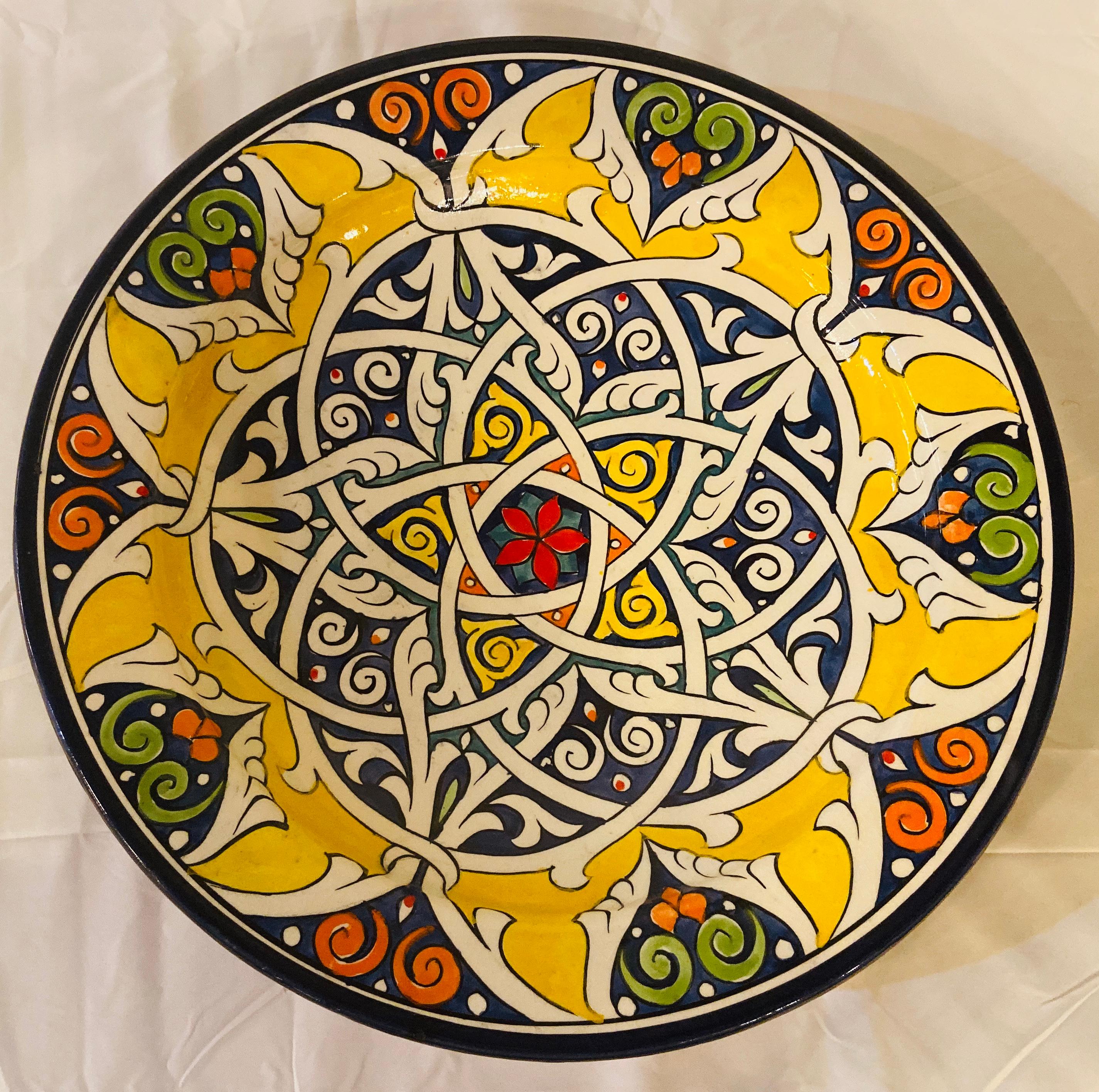 center table plate