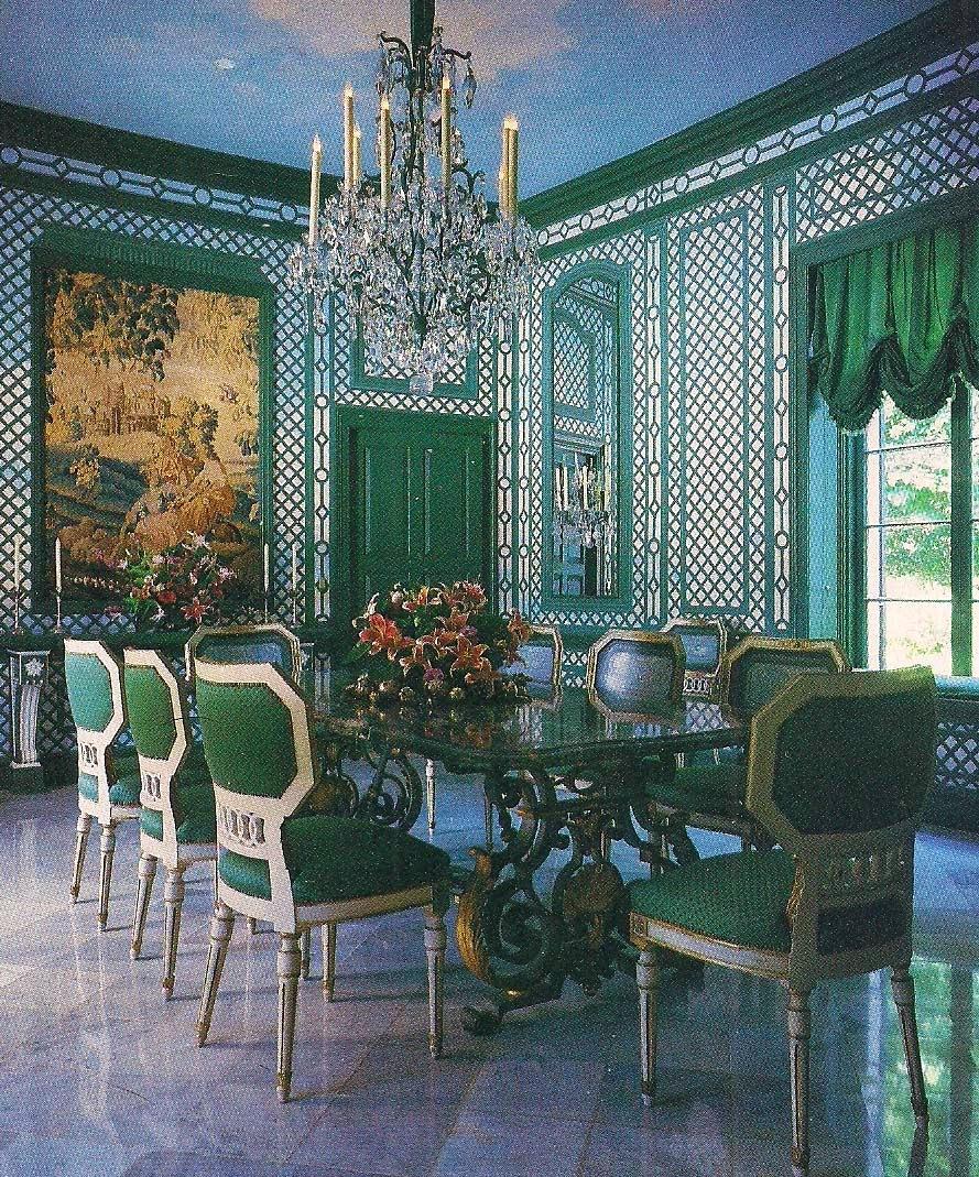 Milieu du XXe siècle Paire de chaises d'appoint néoclassiques peintes à la main en vente