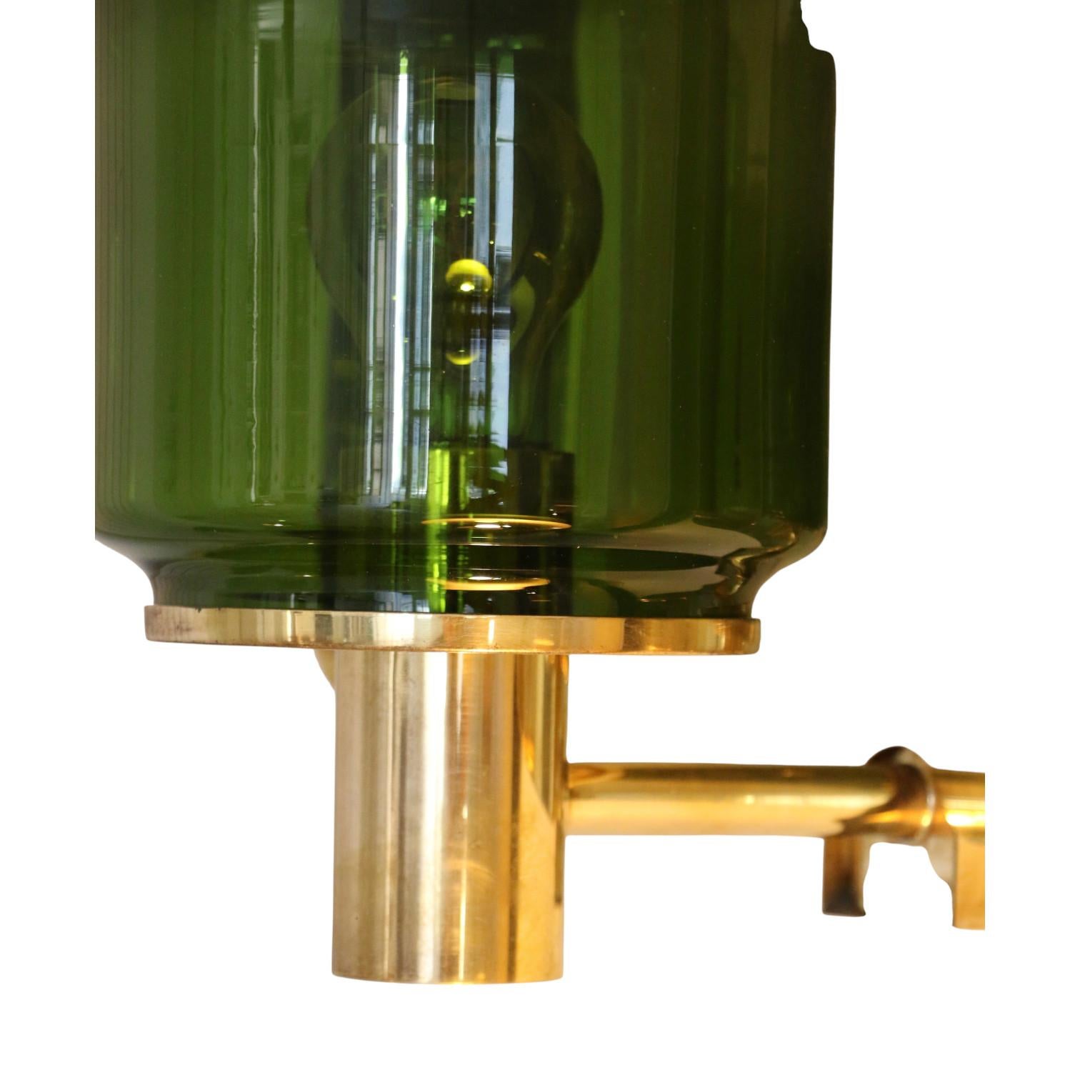 A pair of Hans Agne Jakobsson sconces, Sweden 60s. For Sale 2