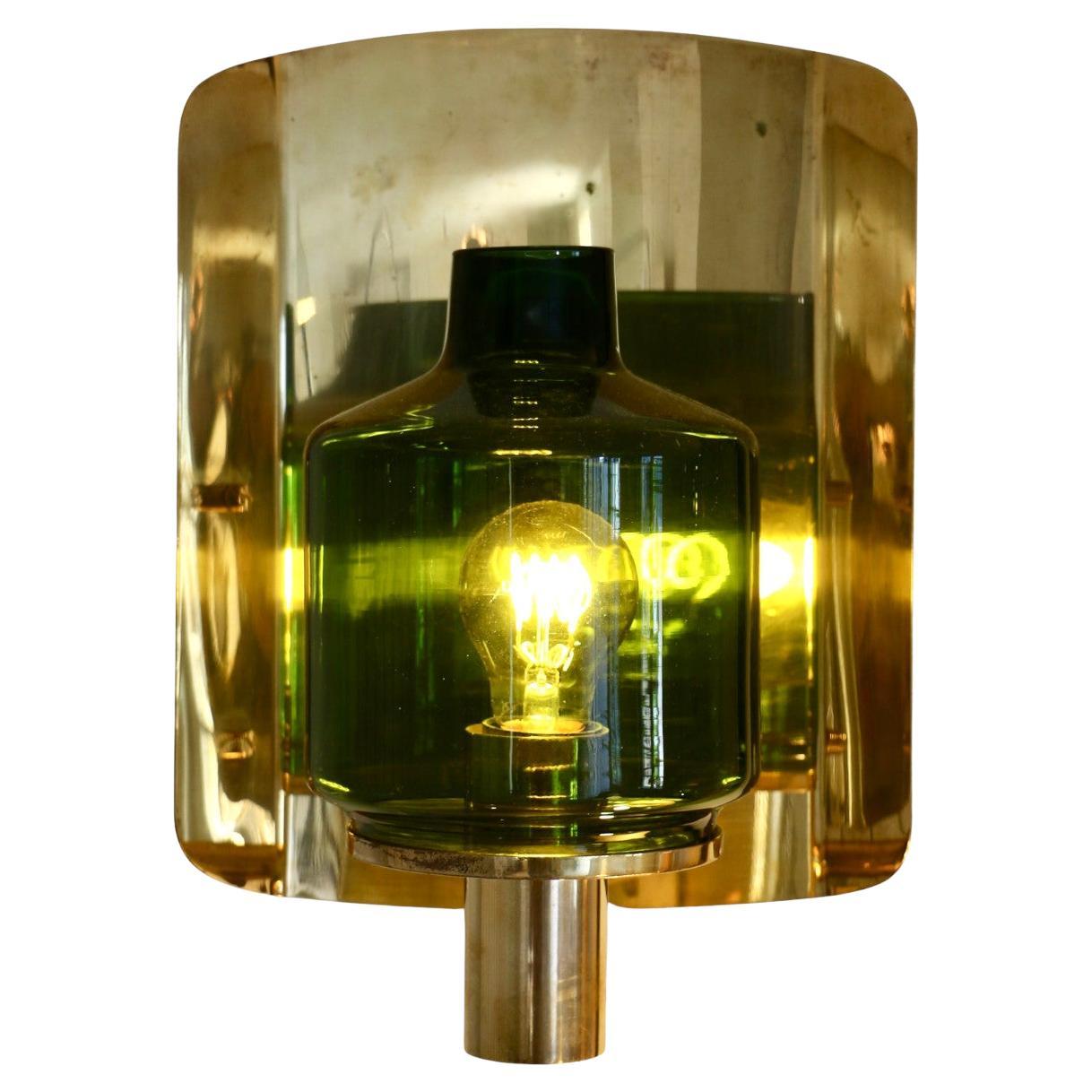 A pair of Hans Agne Jakobsson sconces, Sweden 60s. For Sale
