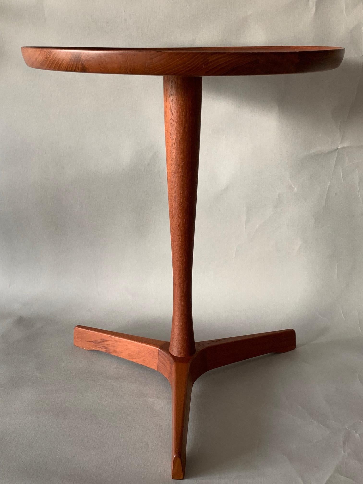 Pair of Hans Andersen Teak Side Tables 1