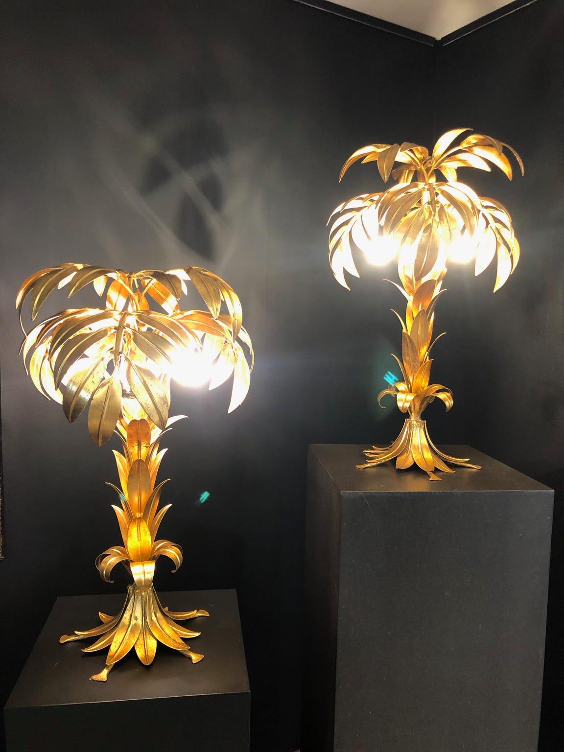 German Pair of Hans Kögl Table Lamps For Sale