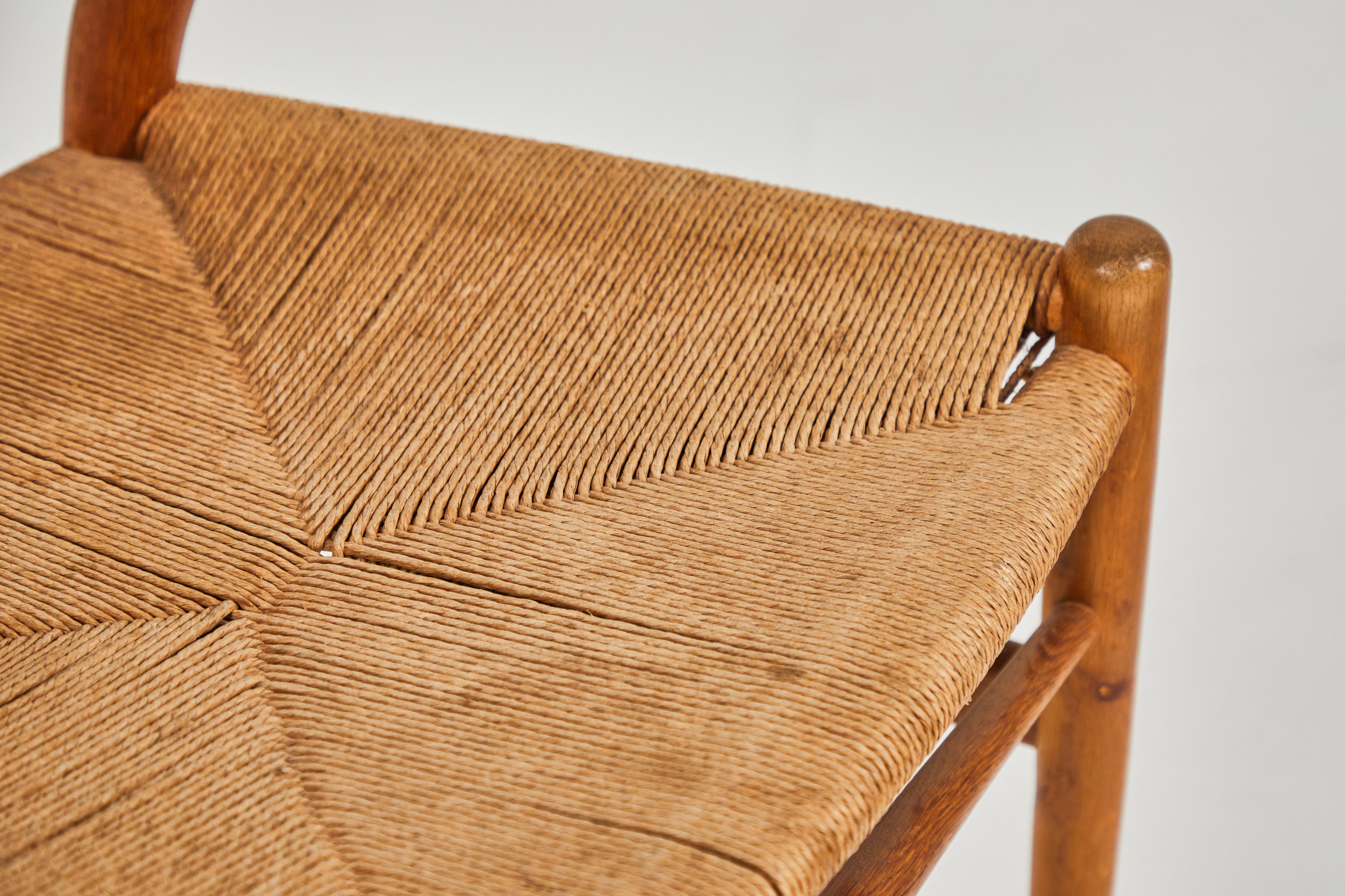 Papercord Pair of Hans Wegner Wishbone Chairs