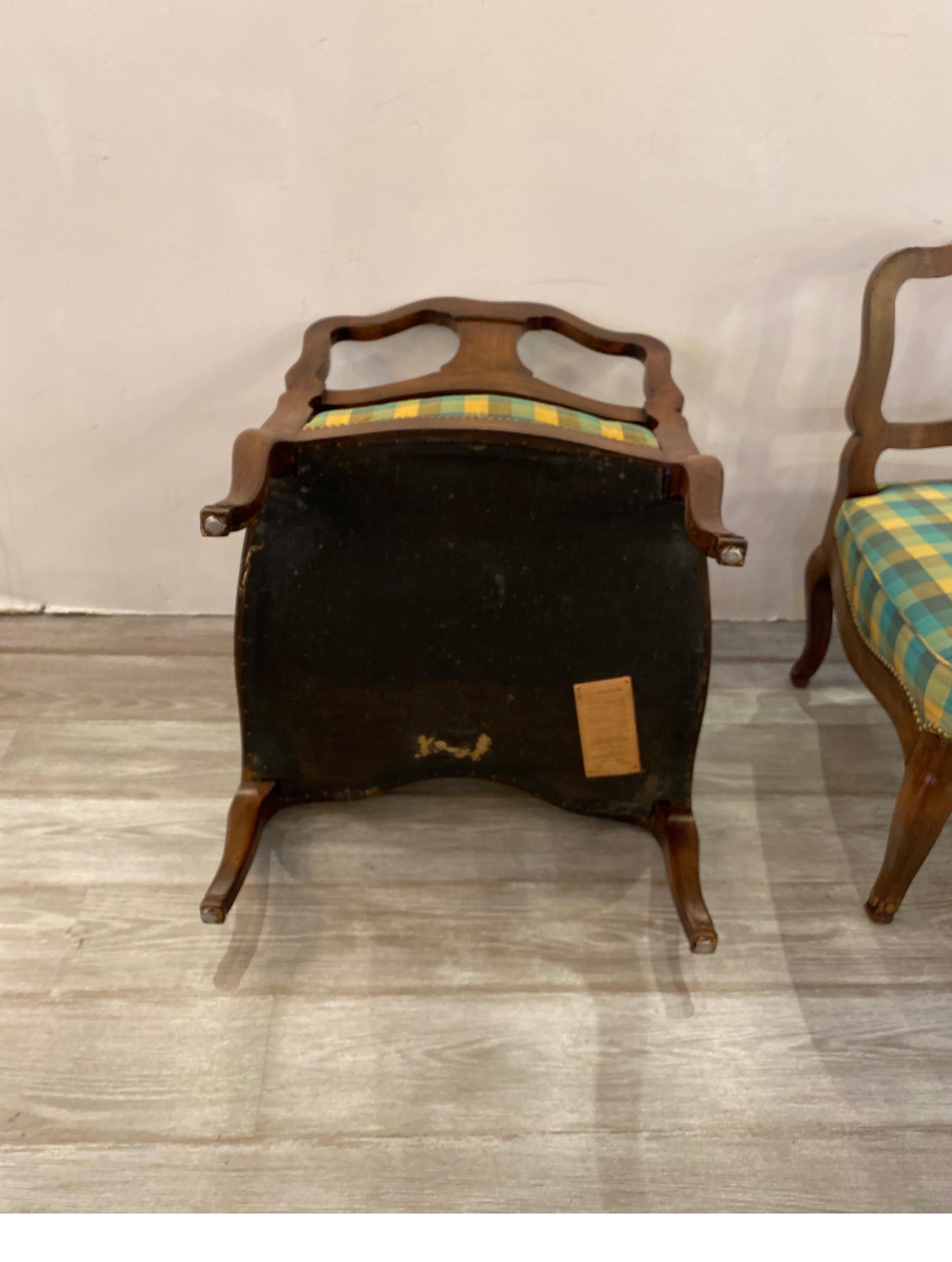 A Pair of Henredon Slipper Chairs 1959 4