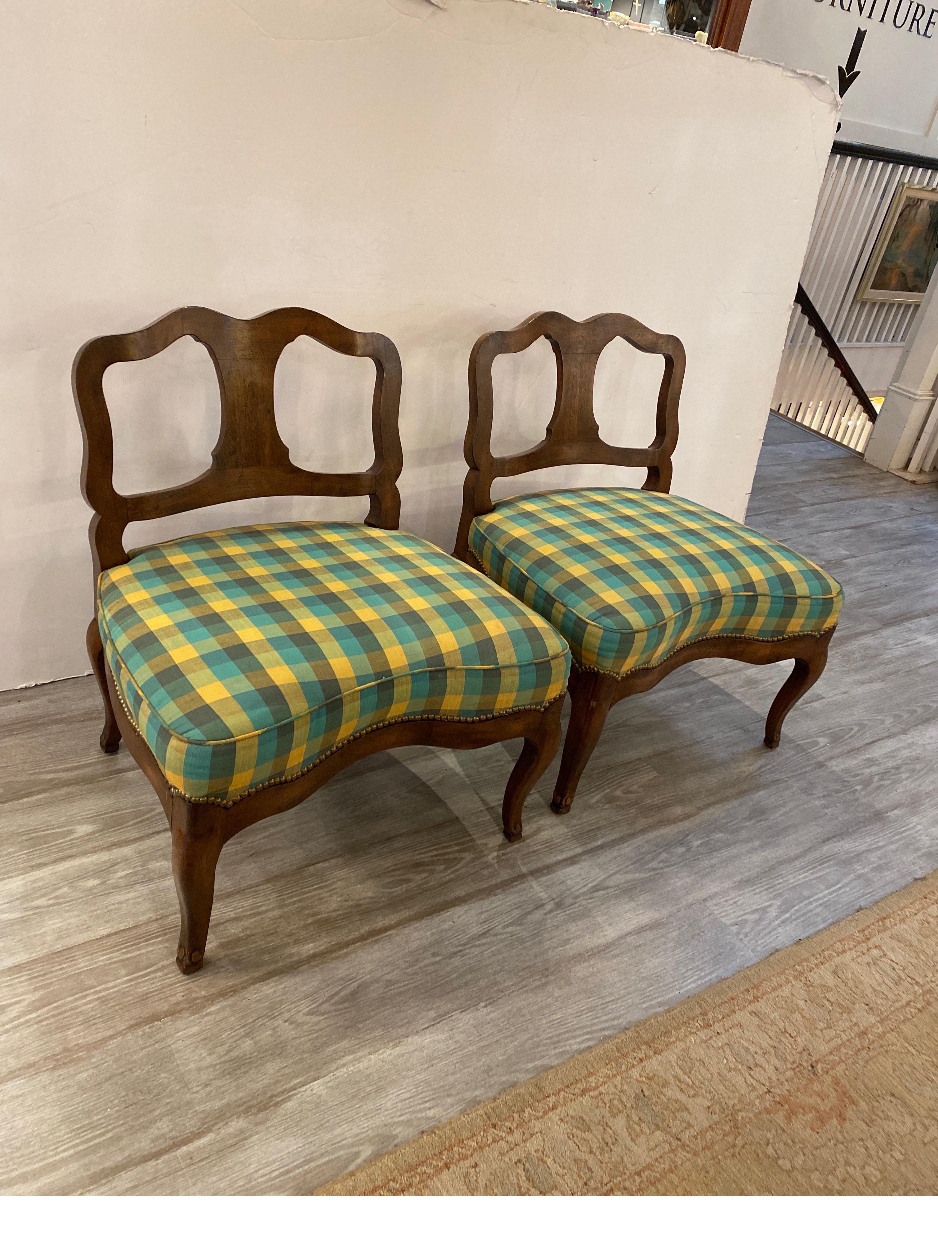 A Pair of Henredon Slipper Chairs 1959 In Good Condition In Lambertville, NJ