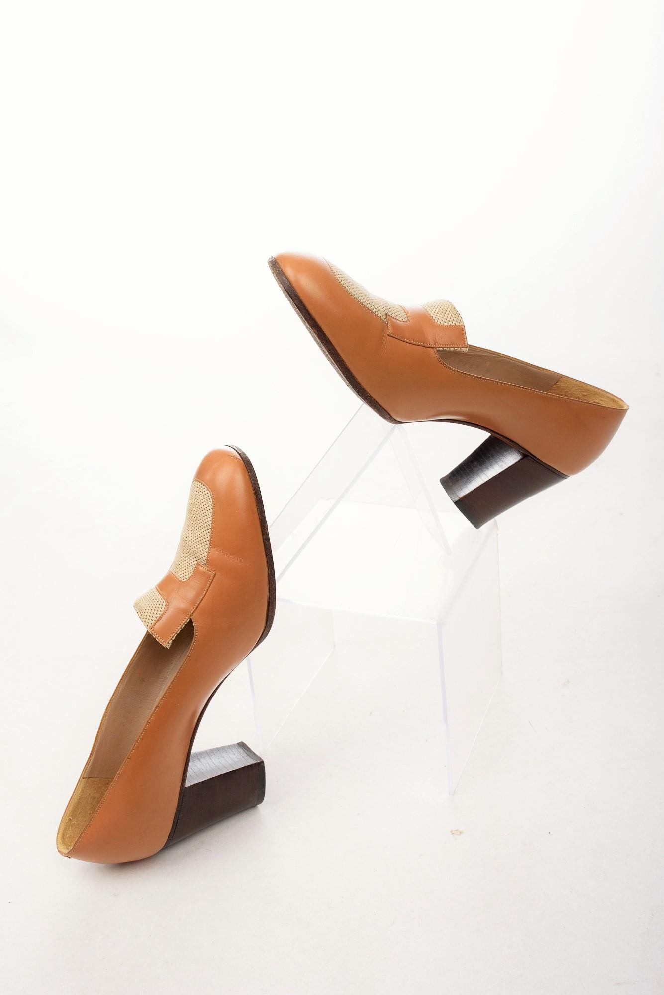 A Pair of Hermès Shoes Circa 2000 4