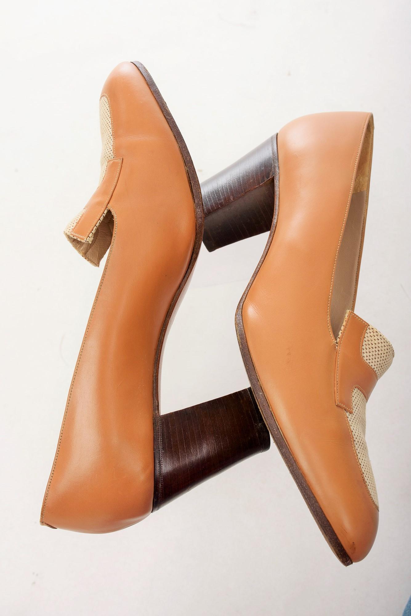 A Pair of Hermès Shoes Circa 2000 6