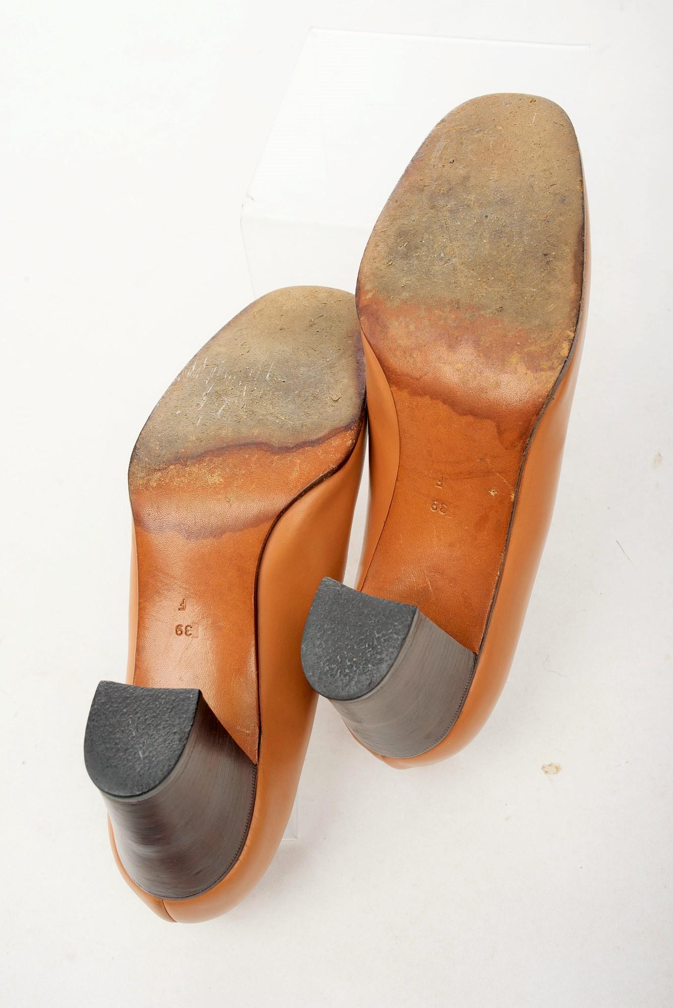 A Pair of Hermès Shoes Circa 2000 1