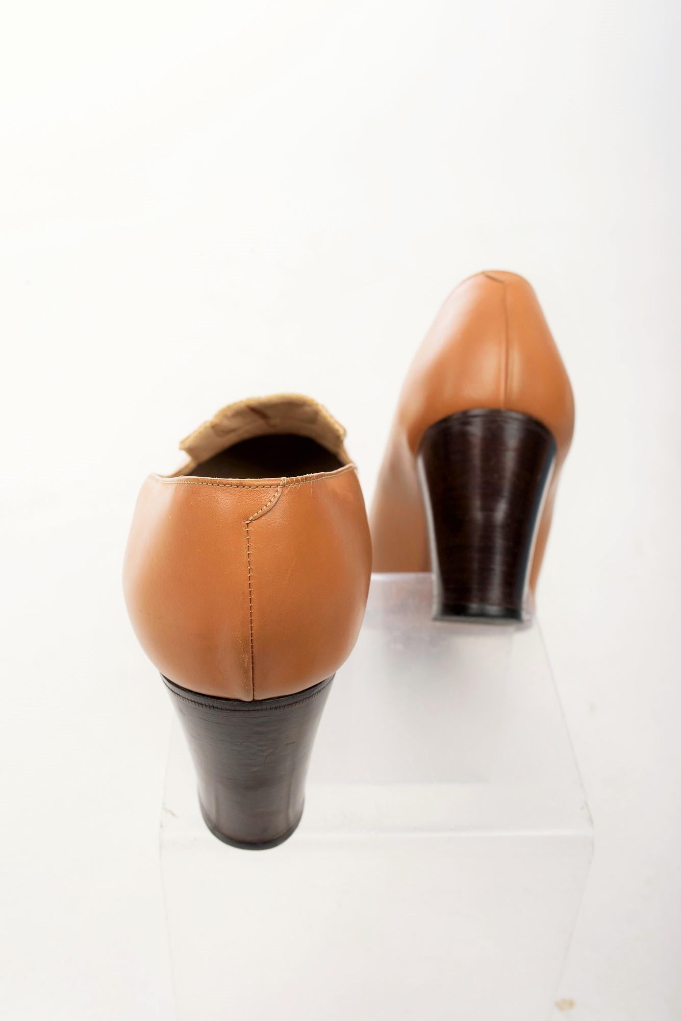 A Pair of Hermès Shoes Circa 2000 2