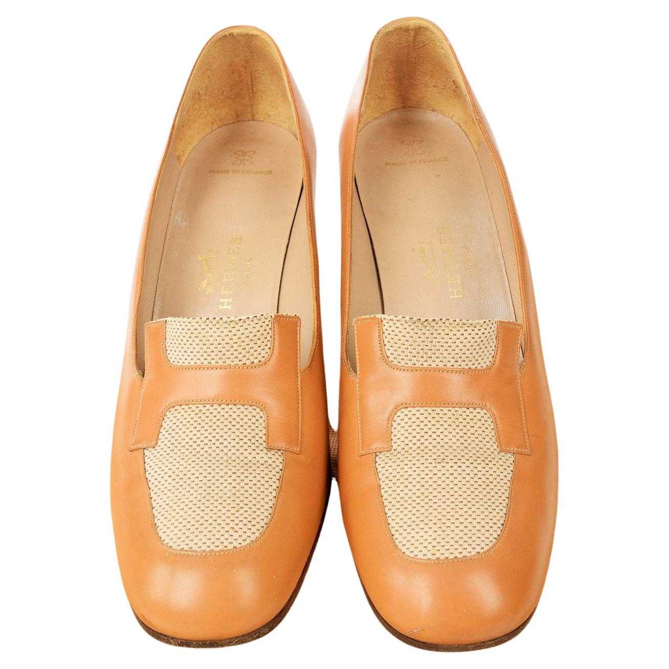 A Pair of Hermès Shoes Circa 2000