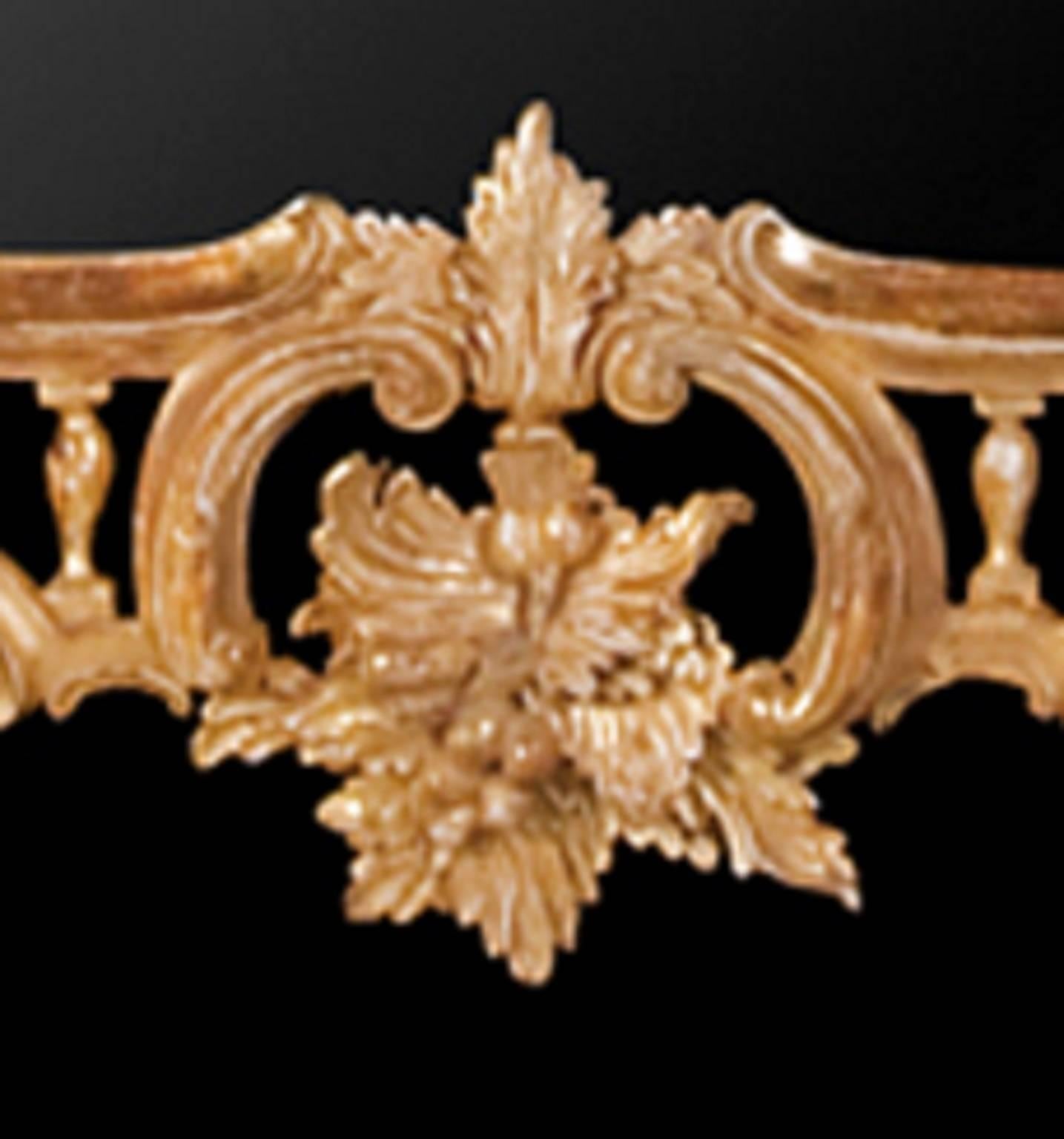 English A Pair of Ho Ho Mirrors in the George III manner