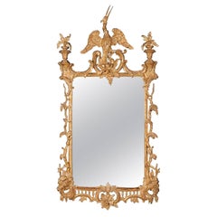 A Pair of Ho Ho Mirrors in the George III manner