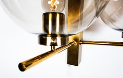 A Pair of Holger Johansen Contemporary Sconces