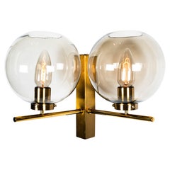 A Pair of Holger Johansen Contemporary Sconces