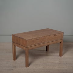 A Pair Of Huge Handcrafted English Oak 2 Drawer Night Stands, SUM Furniture