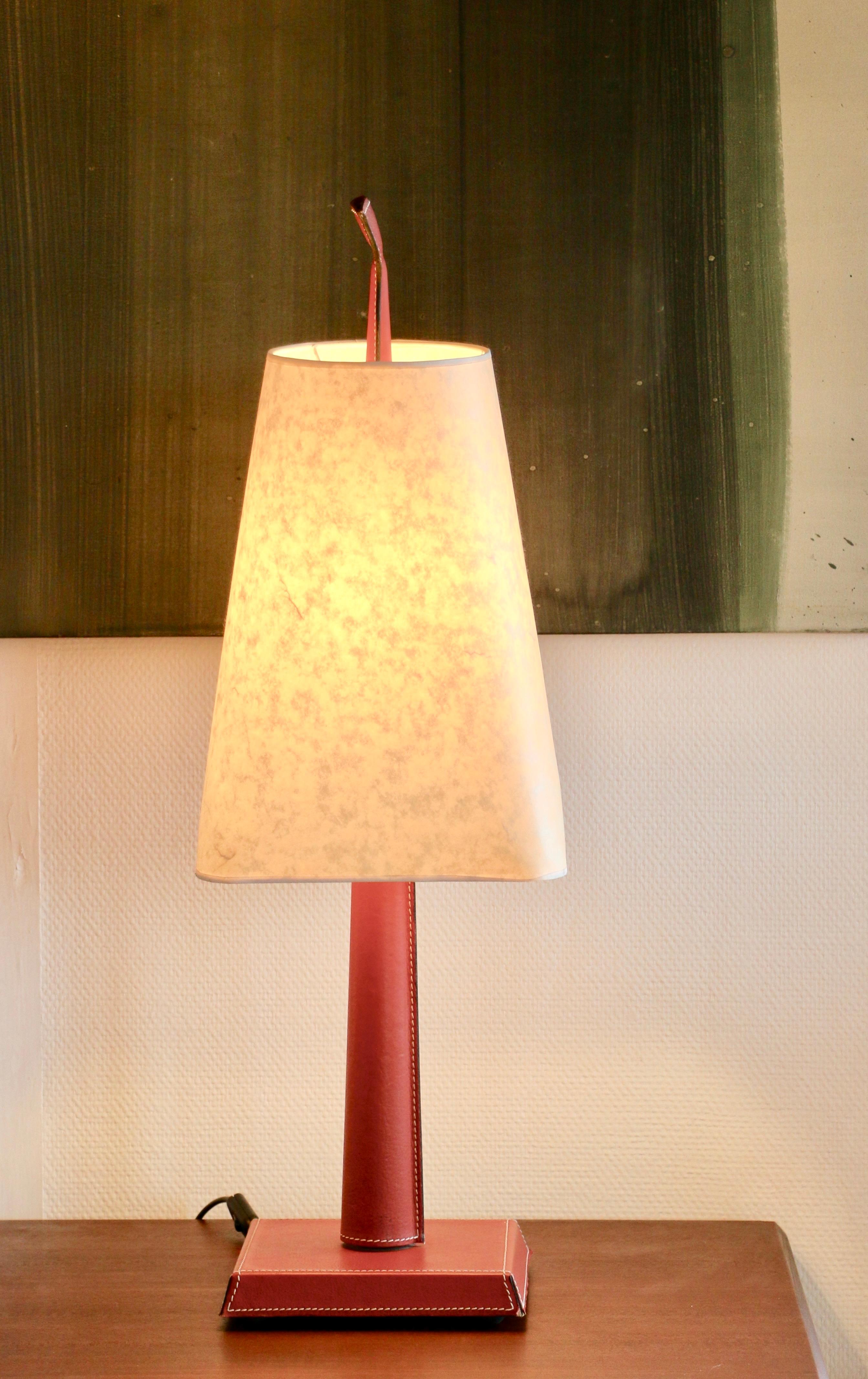 A pair of Hugues Chevalier lamps. Model Ray XM. France 90's For Sale 5