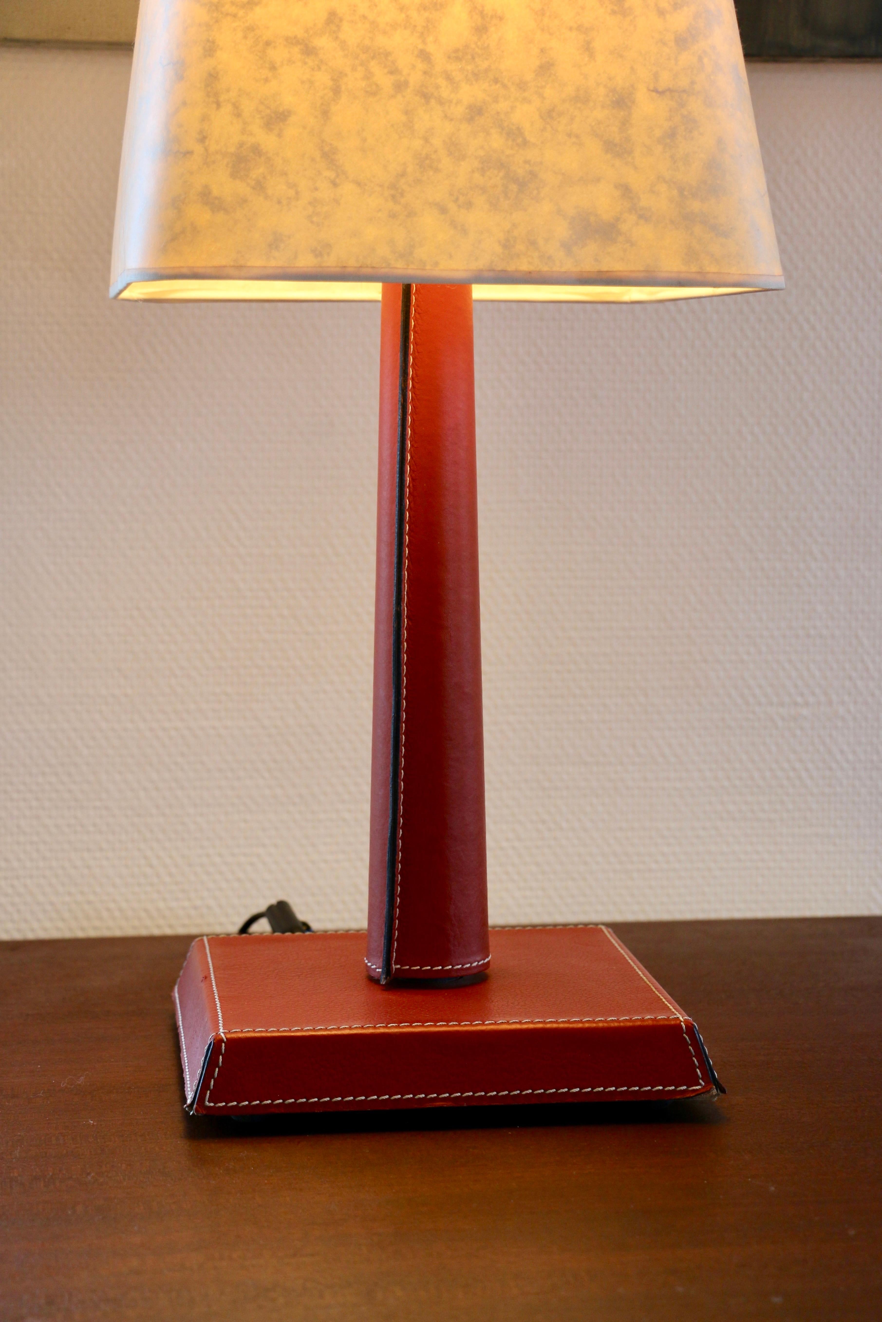 A pair of Hugues Chevalier lamps. Model Ray XM. France 90's 5