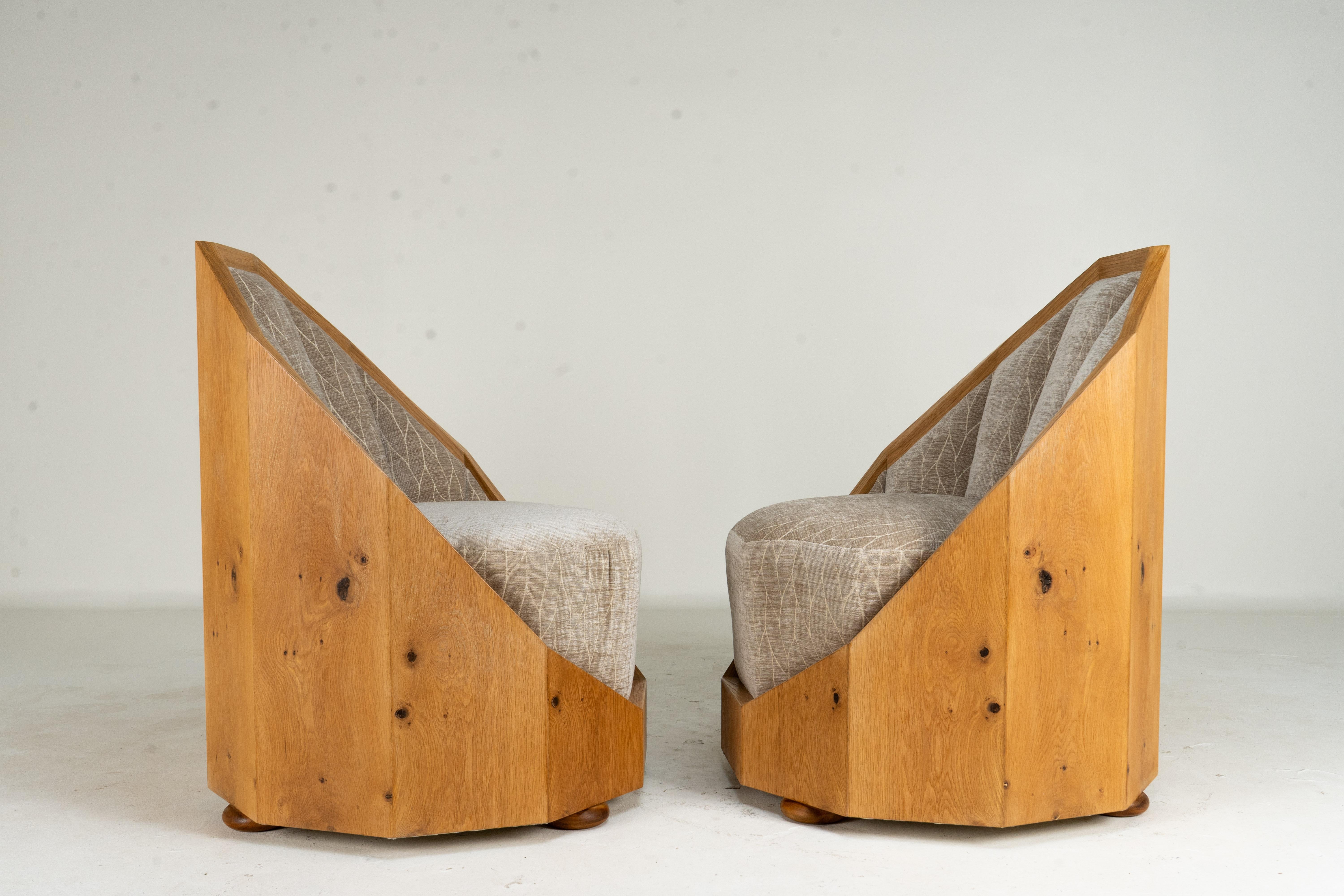 A Pair of Hungarian Art Deco 