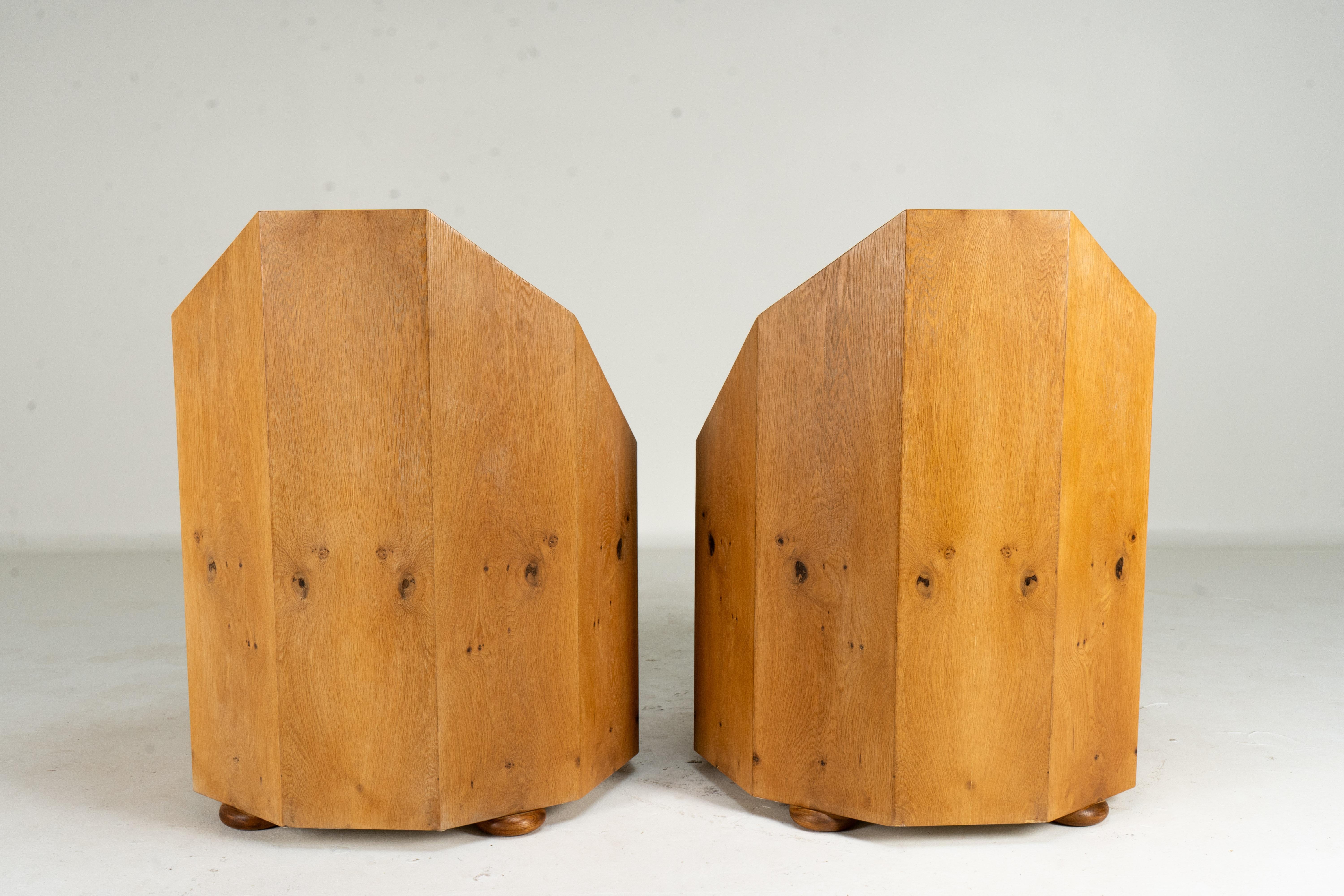 Contemporary A Pair of Hungarian Art Deco 