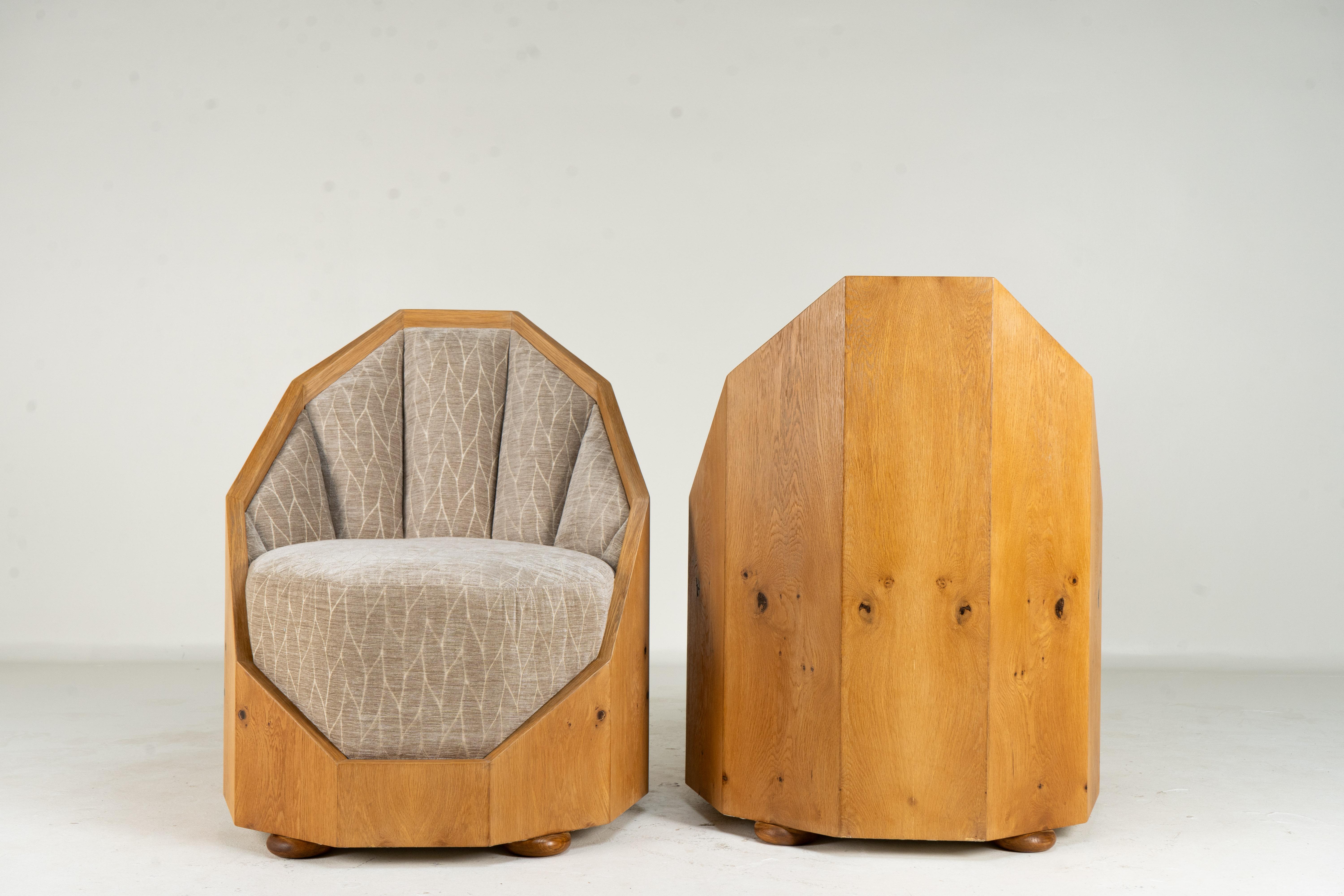 A Pair of Hungarian Art Deco 