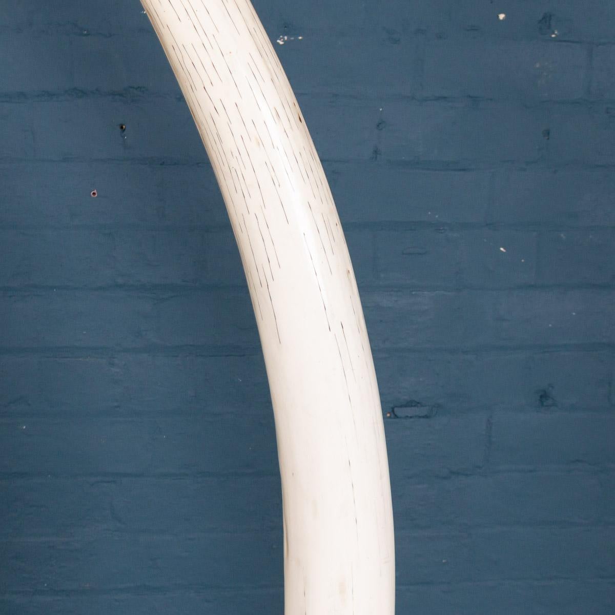 Pair of Incredible Resin Tusks by Maison Jansen, circa 1970 4
