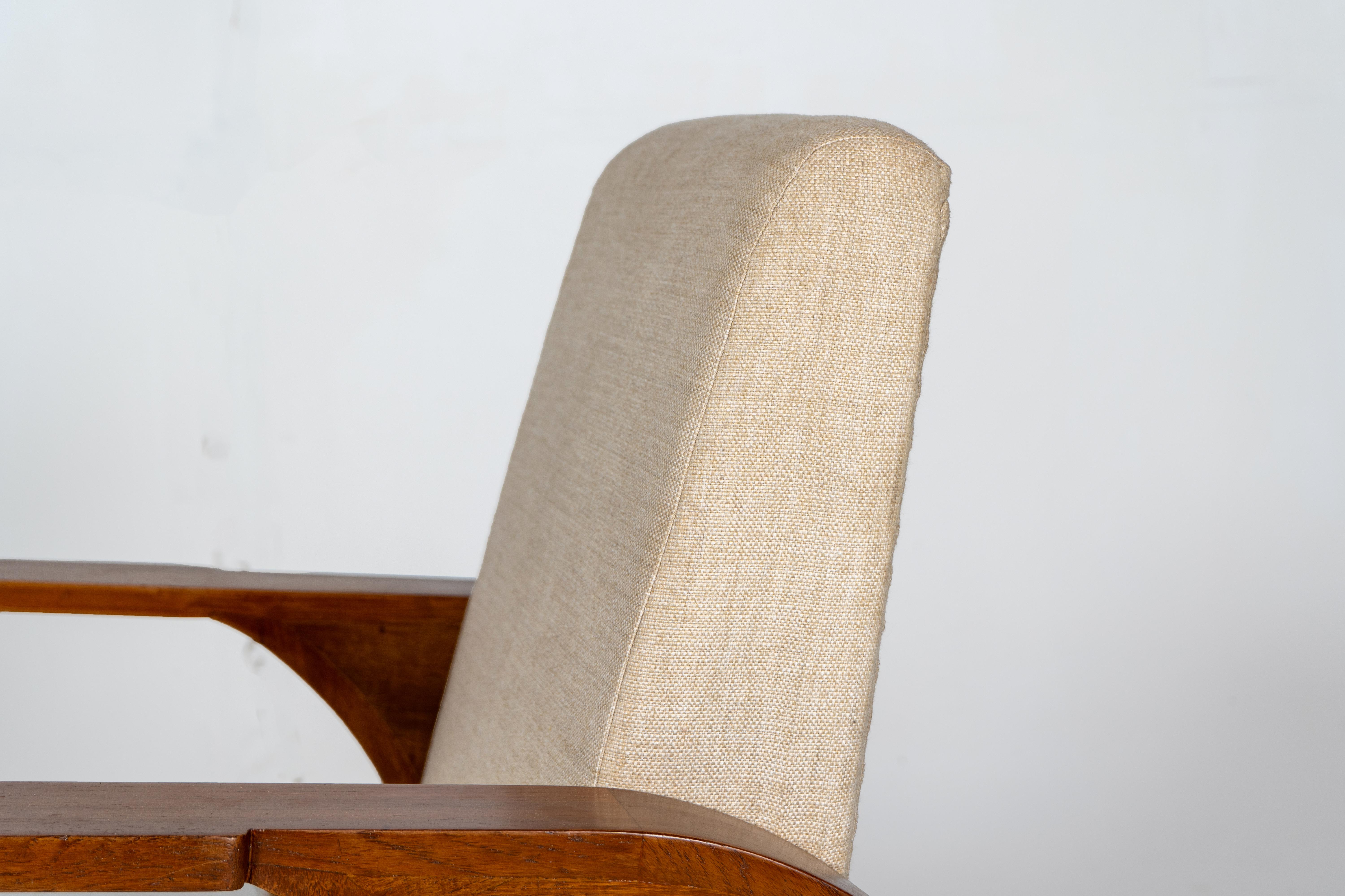 Paire de fauteuils club indiens Art déco en vente 7