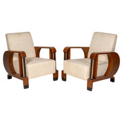 Sillas Club de Madera