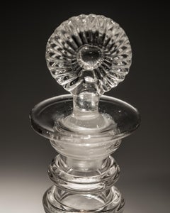Pair of Irish Penrose Waterford Spirit Decanters