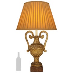 Coppia di lampade neoclassiche italiane del XVIII secolo di St. Mecca