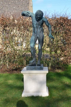 Pair of Italian 19th Century Bronze Statues