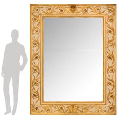 A pair of Italian early 19th century Neo-classical mirrors