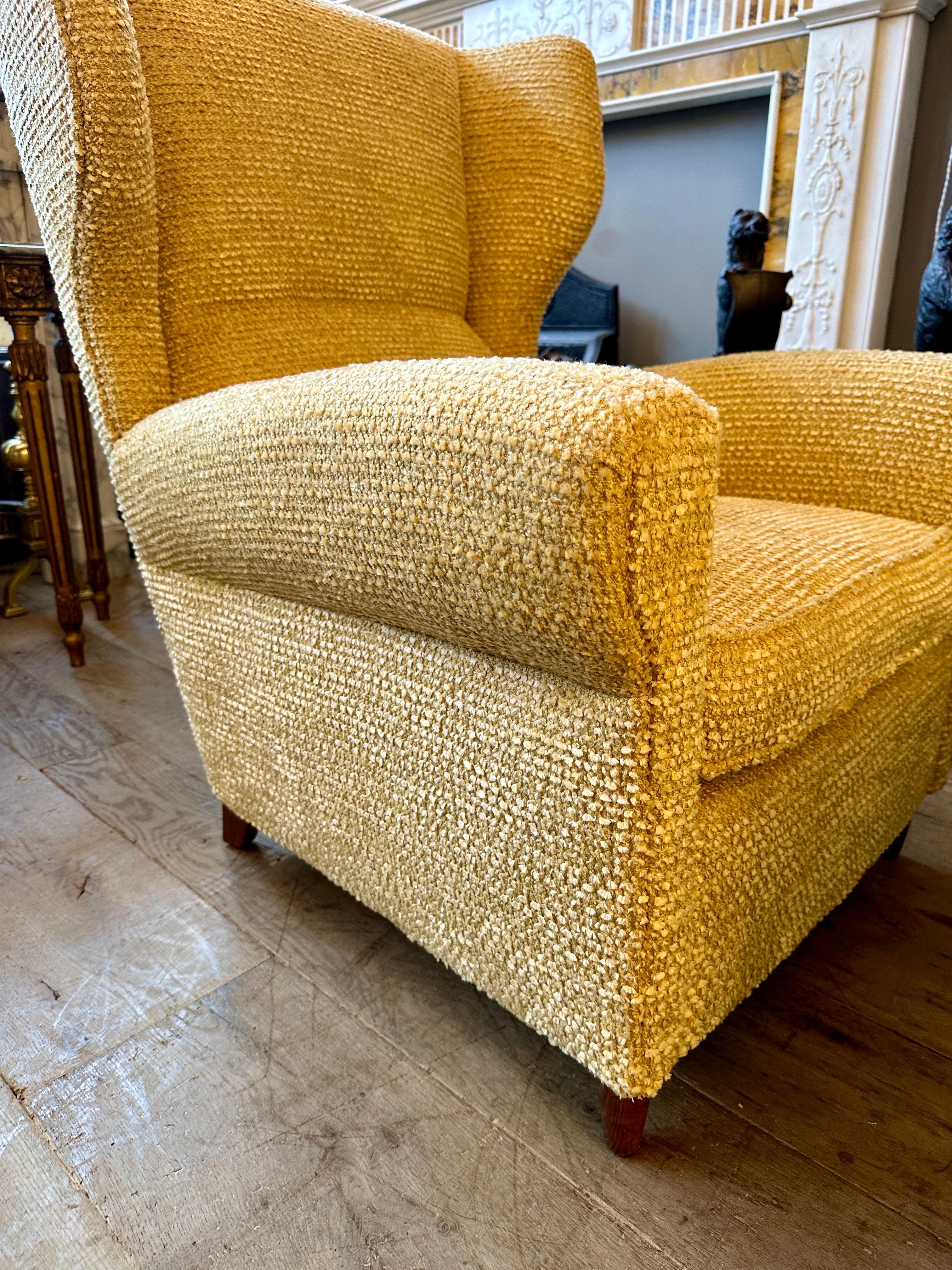 A Pair Of Italian Mid Century Armchairs By Paolo Buffa 10