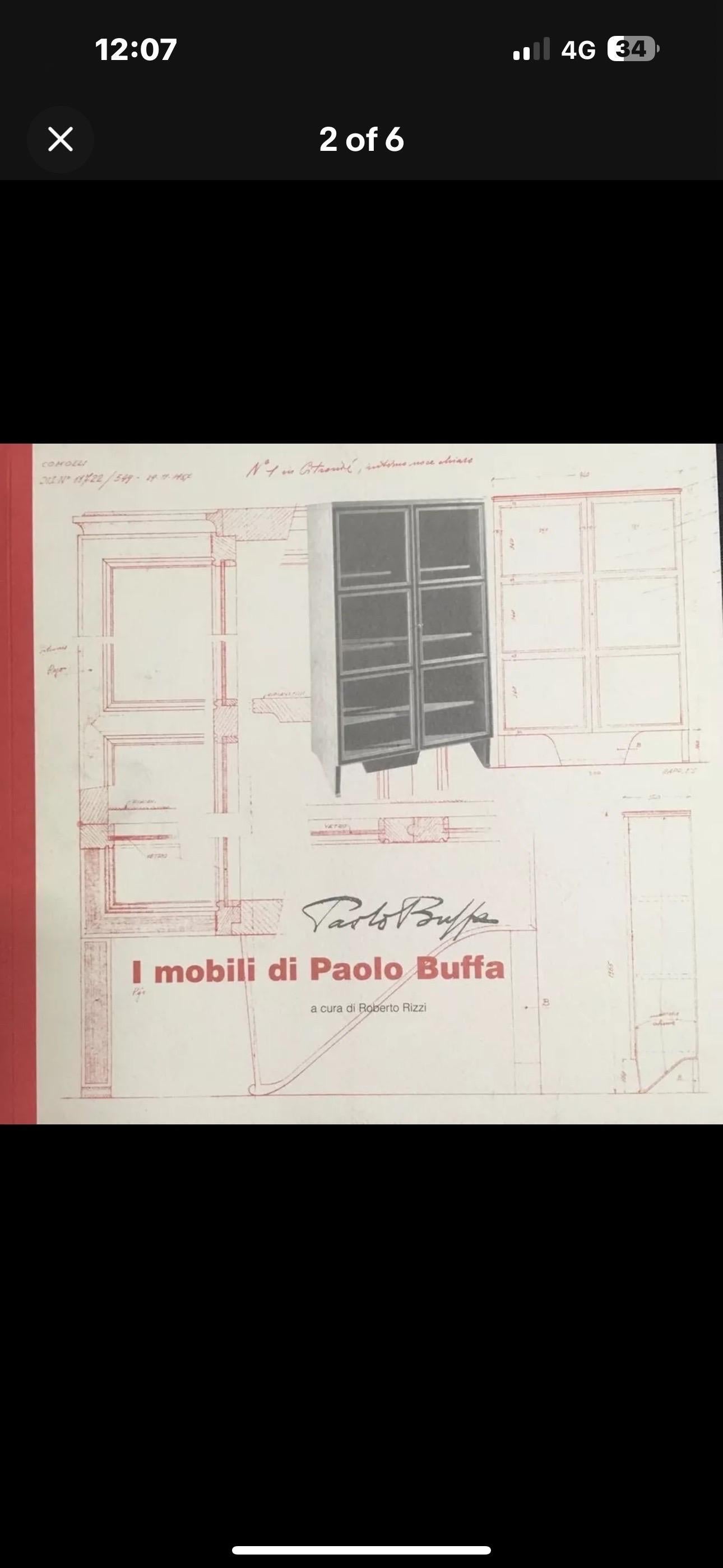 A Pair Of Italian Mid Century Armchairs By Paolo Buffa 13