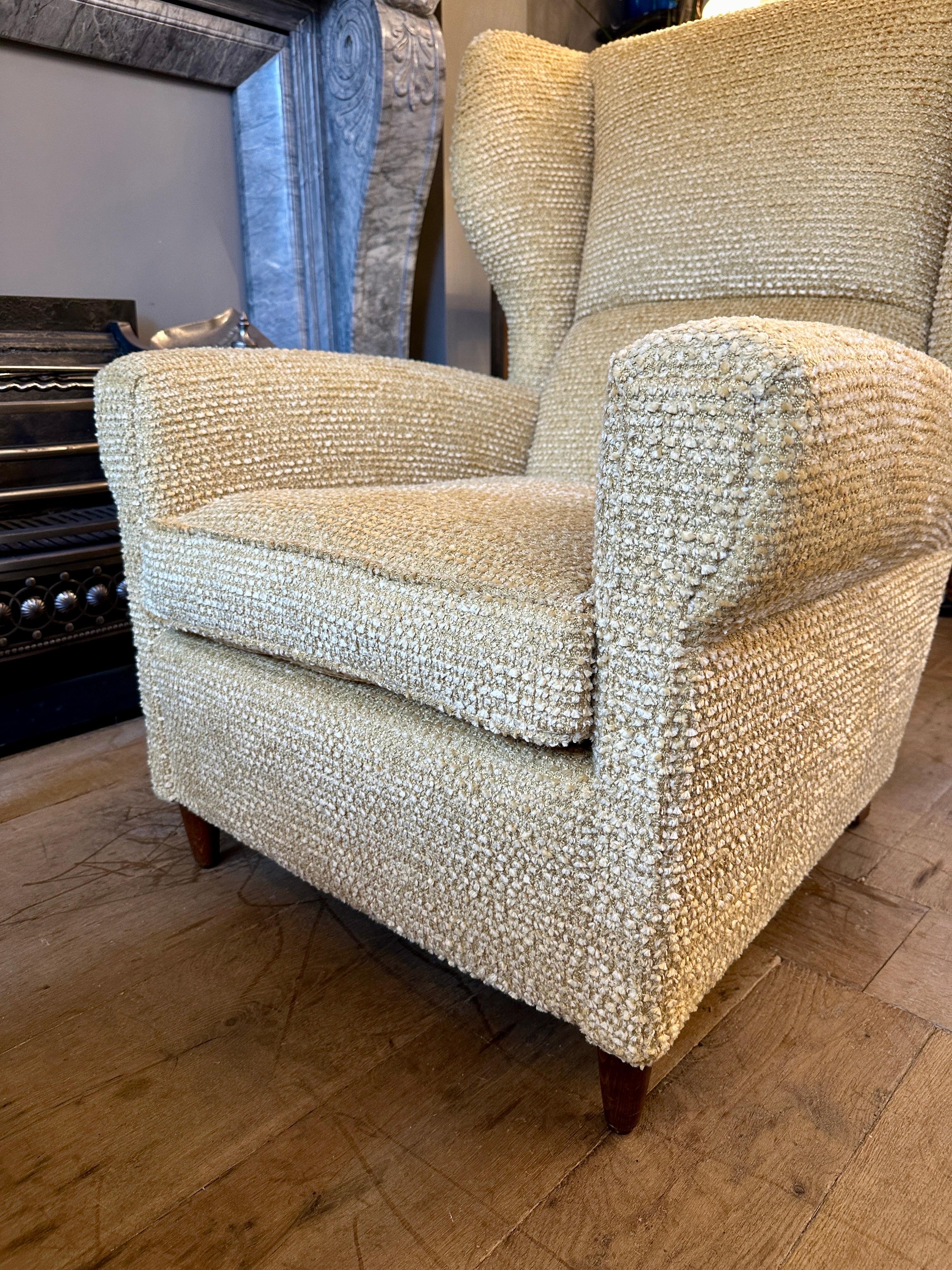 A Pair Of Italian Mid Century Armchairs By Paolo Buffa 1