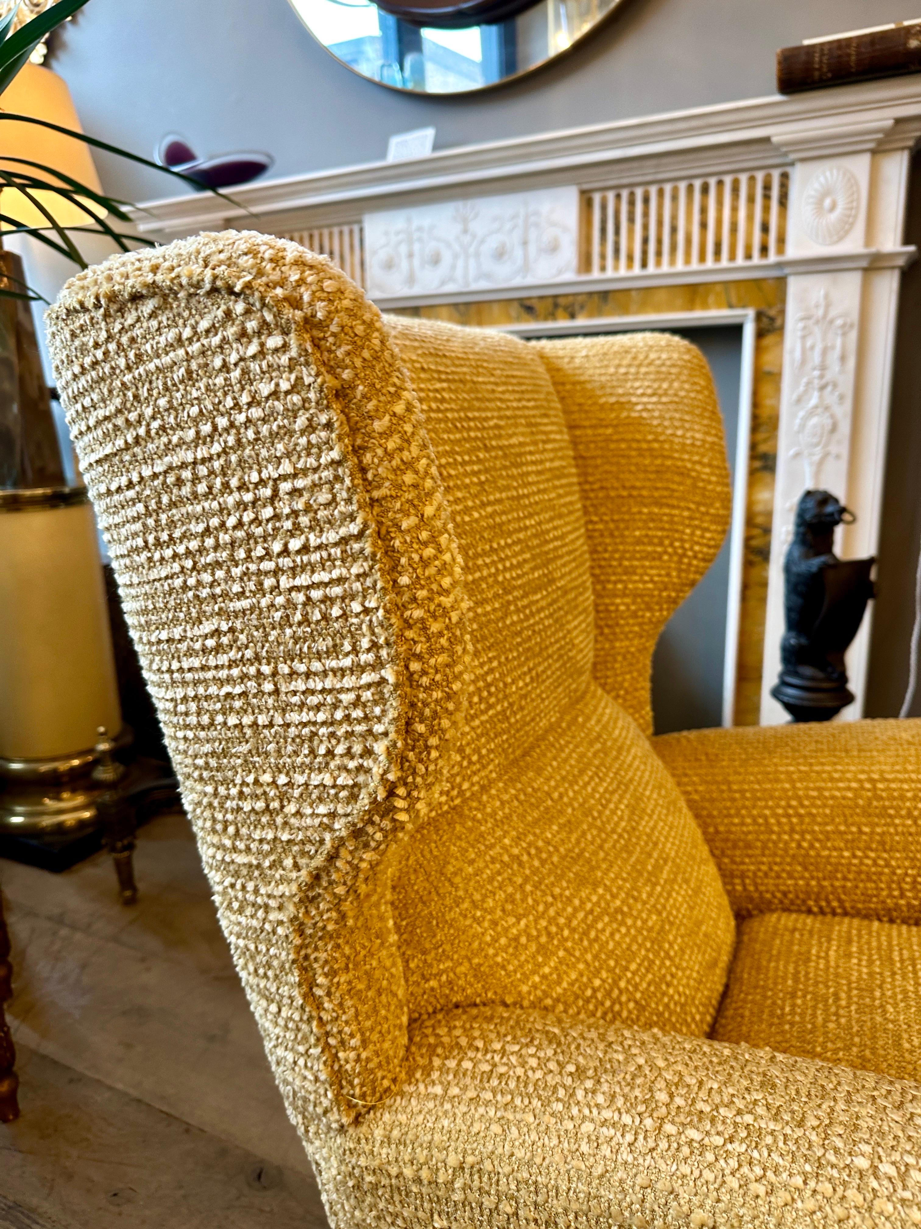 A Pair Of Italian Mid Century Armchairs By Paolo Buffa 2