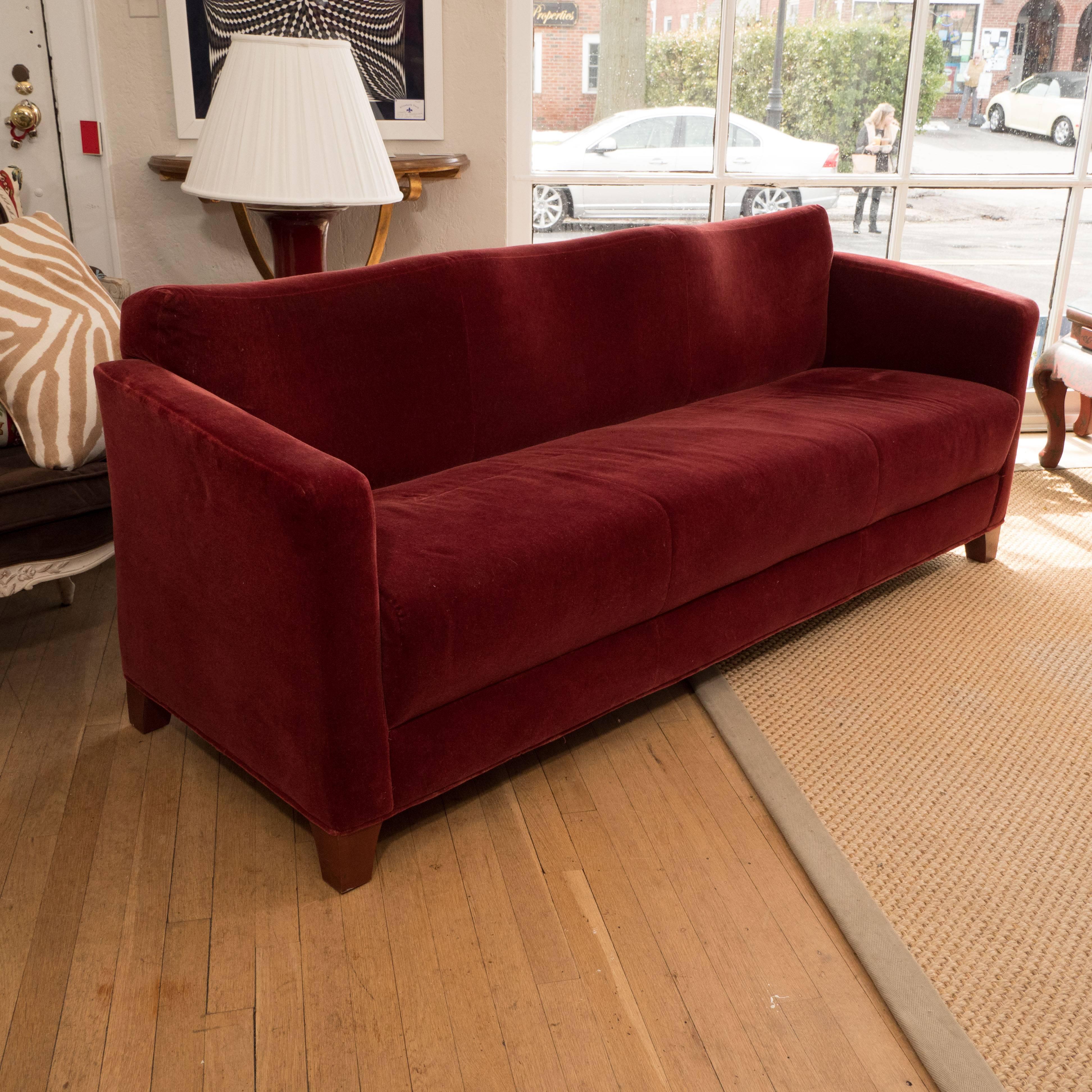 Pair of Italian Midcentury Sofas In Good Condition In New York, NY