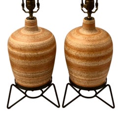 Pair of Italian Midcentury Table Lamps