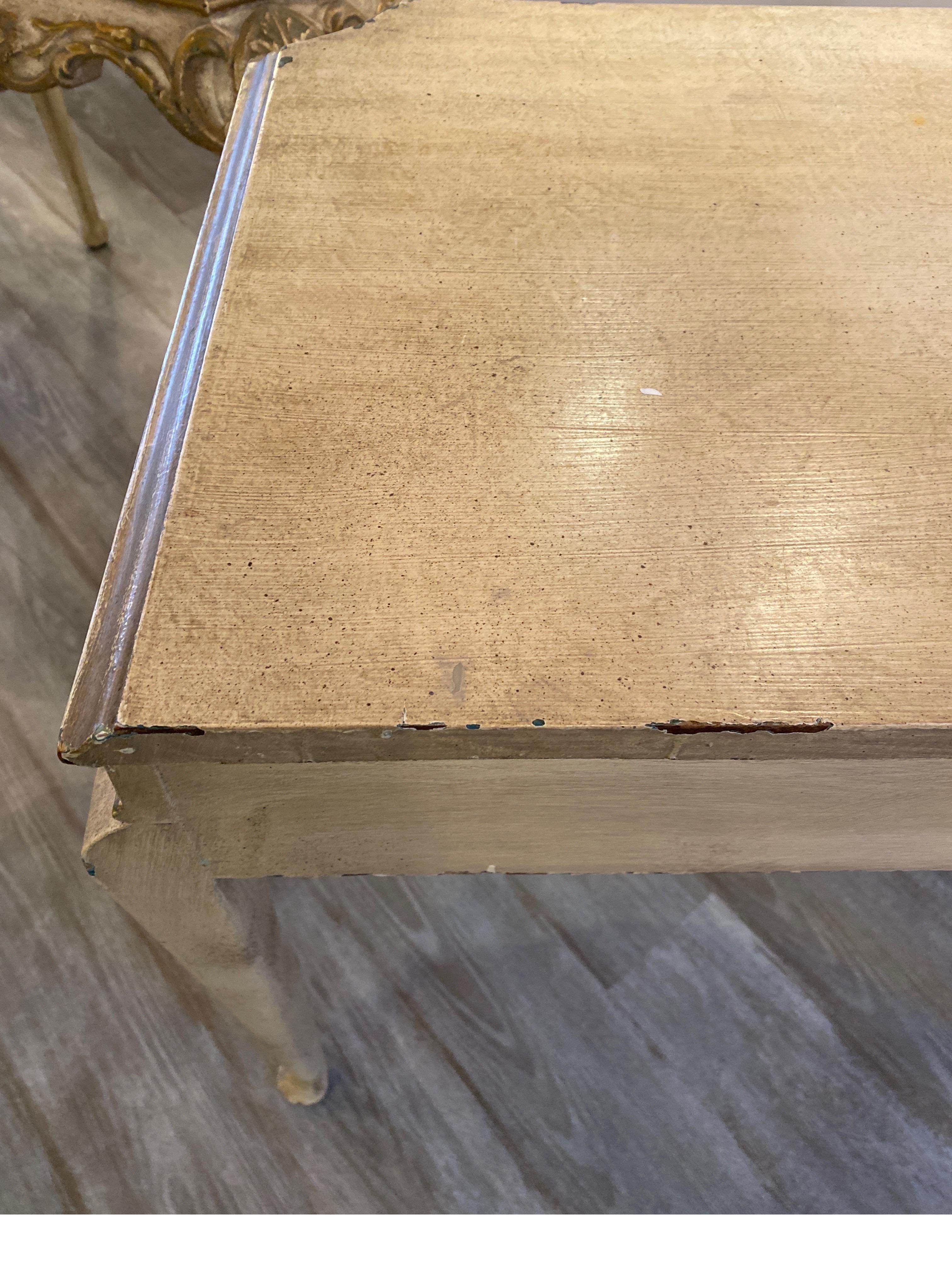 Pair of Italian Painted Consoles, Circa 1900 5