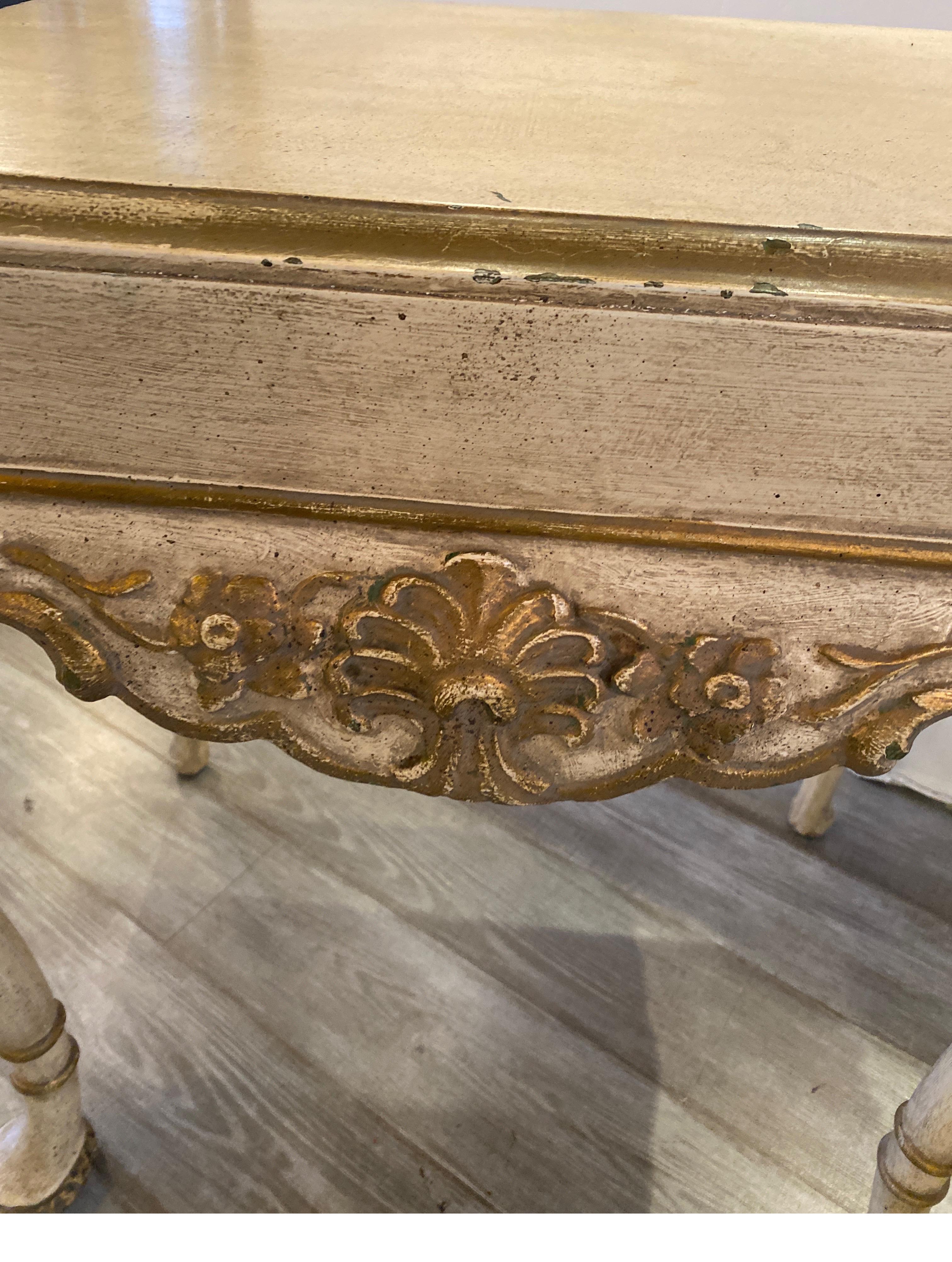 Pair of Italian Painted Consoles, Circa 1900 6