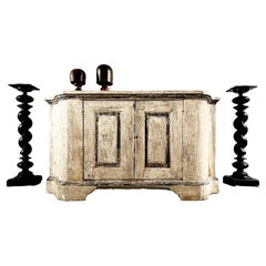 Italian Painted Sideboard