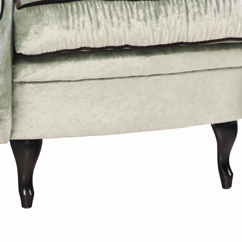 Mid-Century Modern Paire de chaises longues italiennes bicolores rembourrées, C.C. 1950. en vente