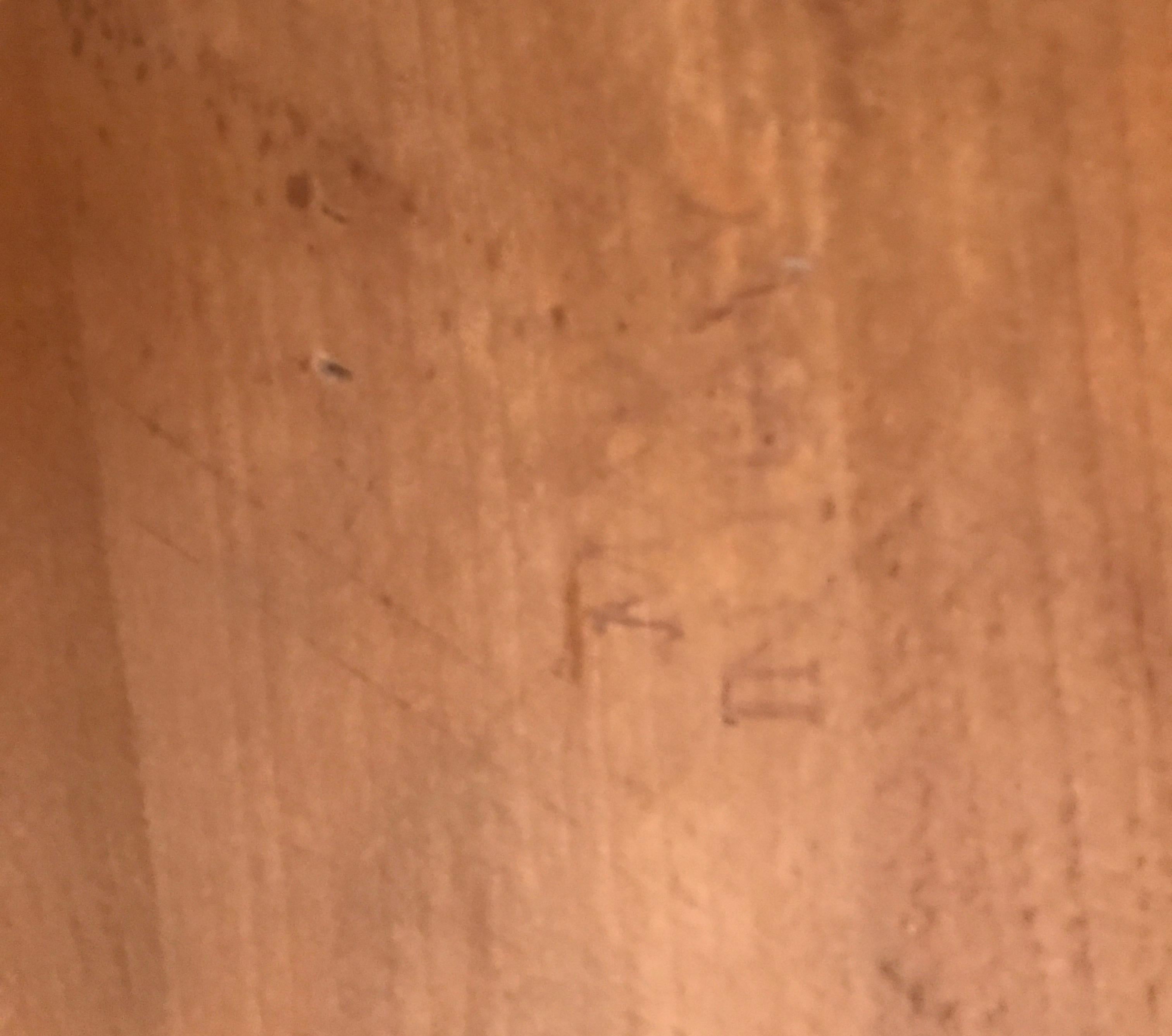 A Pair of Italian Walnut Parquet Parson Side Tables, Circa 1970's 5