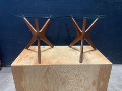 A Pair of "Jacks" tables by Adrian Pearsall for Craft Associates