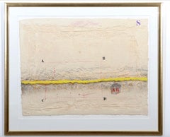 Paire de gravures en carborundum de JAMES COIGNARD