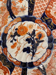 A Pair of Japanese Imari Chargers, 19th Century