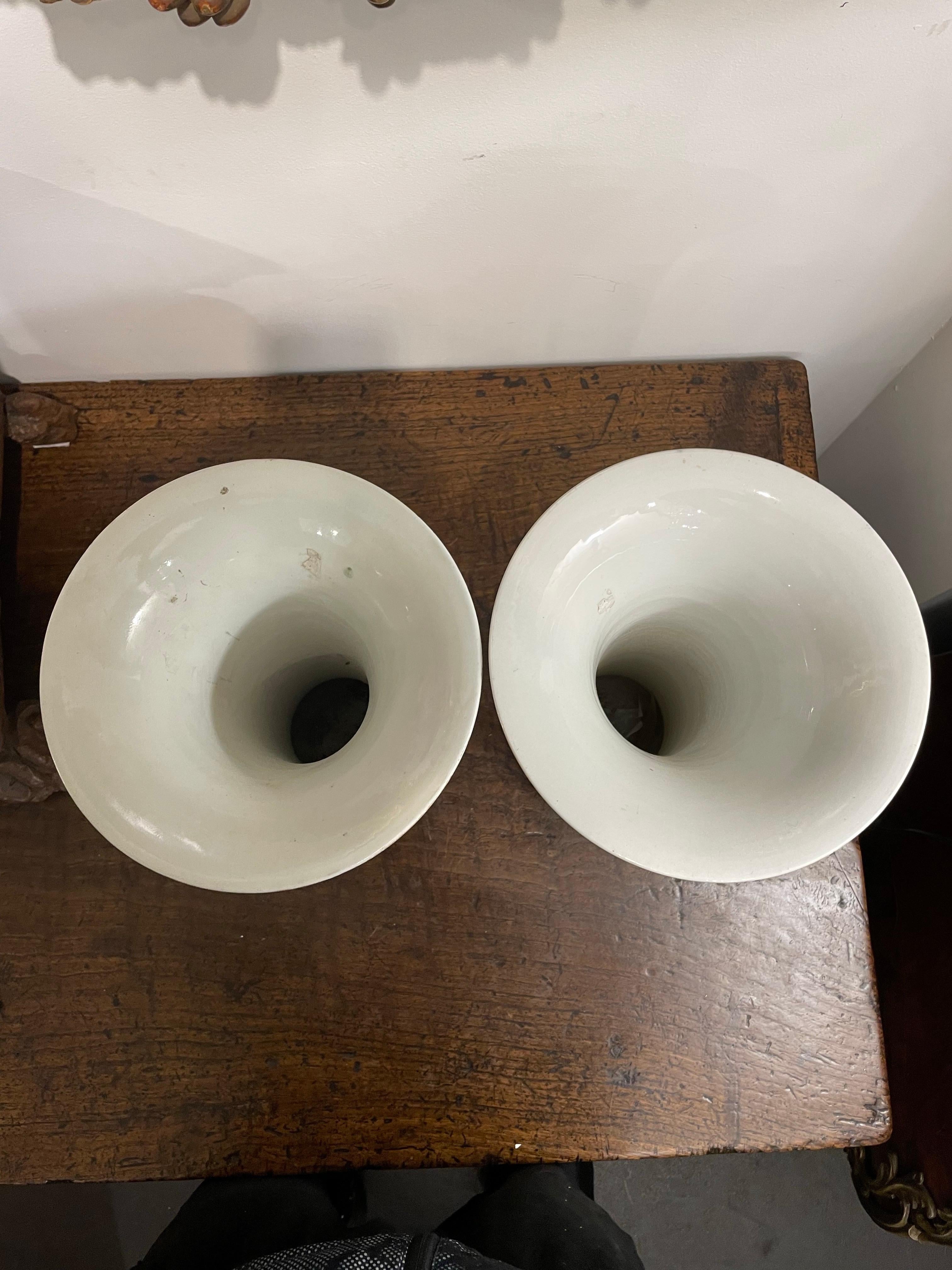 Paire de vases japonais en forme de cornet Imari, 19ème siècle Bon état - En vente à ARMADALE, VIC